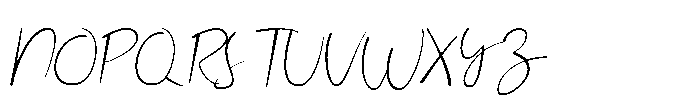 Bright Pasqia Script Regular Font UPPERCASE