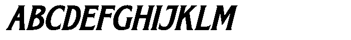 Bright Renew Italic FONT
