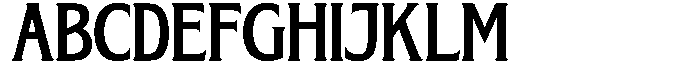 Bright Renew Regular Font UPPERCASE