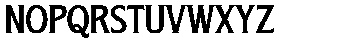 Bright Renew Regular Font UPPERCASE