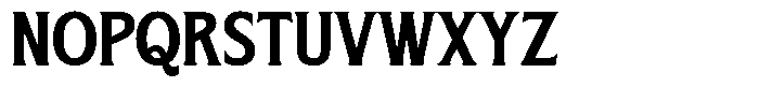 Bright Renew Regular Font LOWERCASE
