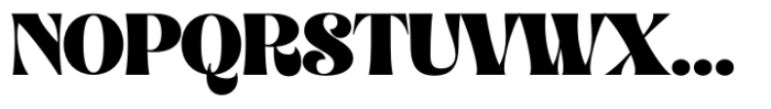 Bright Royale Font UPPERCASE