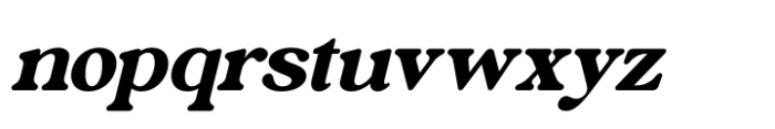 Bright Rustic Italic Font LOWERCASE