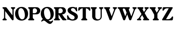 Bright Rustic Regular Font UPPERCASE