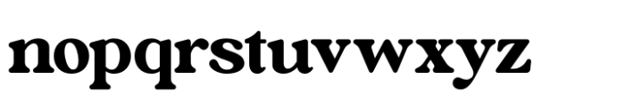Bright Rustic Regular Font LOWERCASE
