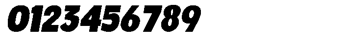 Bright Style Italic Font OTHER CHARS