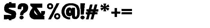 Bright Style Regular Font OTHER CHARS