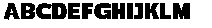 Bright Style Regular Font UPPERCASE