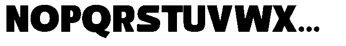 Bright Style Regular Font UPPERCASE