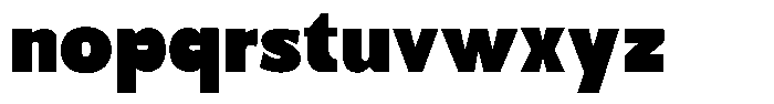 Bright Style Regular Font LOWERCASE
