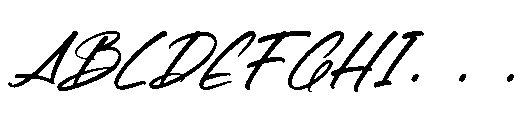 Brighten Shootters Italic Italic Font UPPERCASE