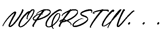 Brighten Shootters Italic Italic Font UPPERCASE