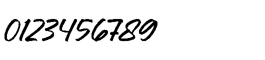 Brighten Shootters Regular Font OTHER CHARS