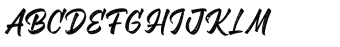 Brighter Brush Font