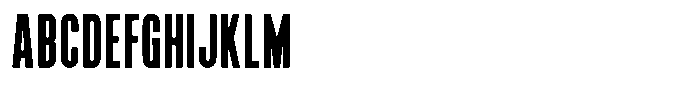 Brightform Font UPPERCASE