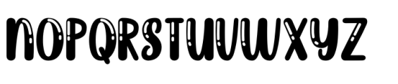 Brightly Crush Shine Font LOWERCASE