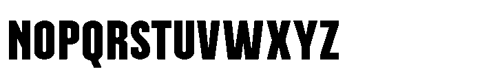 Brightons Black Font UPPERCASE