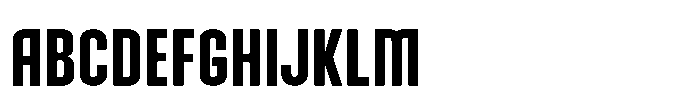 Brightons Bold Font UPPERCASE
