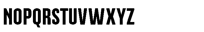 Brightons Bold Font UPPERCASE