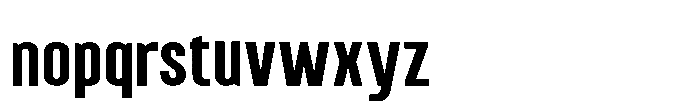 Brightons Bold Font LOWERCASE