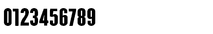 Brightons Extra Bold Font OTHER CHARS