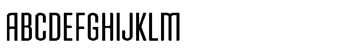 Brightons Light Font UPPERCASE