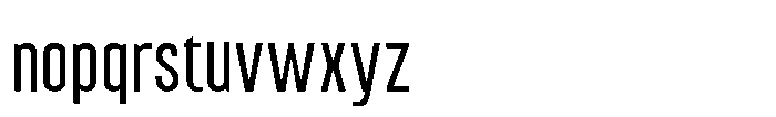 Brightons Light Font LOWERCASE