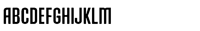 Brightons Medium Font UPPERCASE