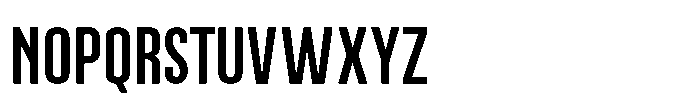 Brightons Medium Font UPPERCASE