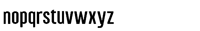 Brightons Medium Font LOWERCASE