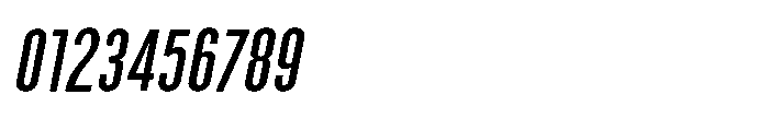 Brightons Oblique Font OTHER CHARS