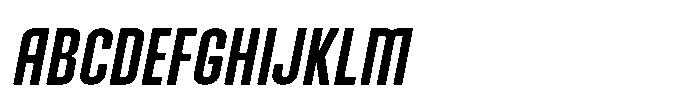 Brightons Semi Bold Oblique Font UPPERCASE