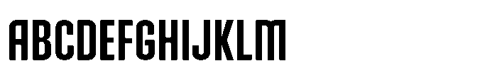 Brightons Semi Bold Font UPPERCASE