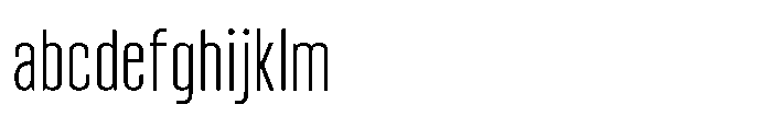 Brightons Thin FONT