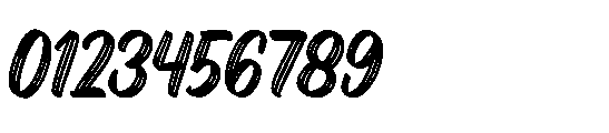 Brightora Regular Font OTHER CHARS