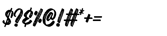 Brightora Regular Font OTHER CHARS