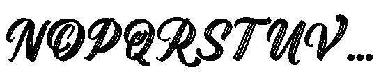 Brightora Regular Font UPPERCASE