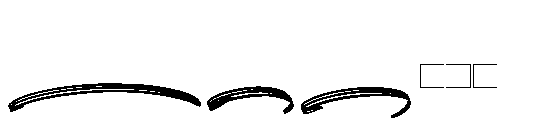 Brightora Swash Font LOWERCASE