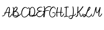Brightsouth Font UPPERCASE