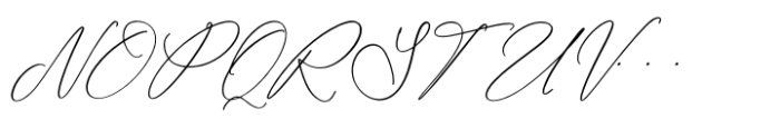 Brightters Palleta Italic Font UPPERCASE