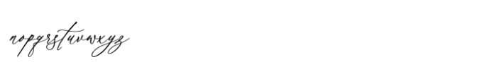 Brightters Palleta Italic Font LOWERCASE