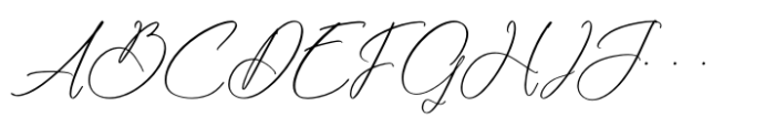 Brightters Palleta Regular Font UPPERCASE