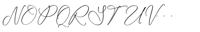 Brightters Palleta Regular Font UPPERCASE