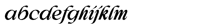 Brighty Harmony Bold Italic FONT