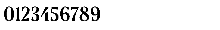 Brighty Harmony Bold Font OTHER CHARS