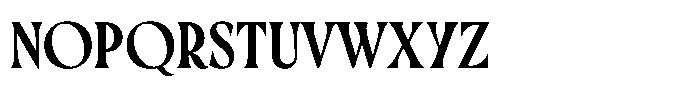 Brighty Harmony Bold Font UPPERCASE