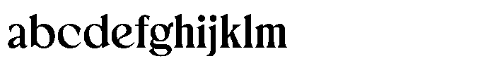 Brighty Harmony Bold FONT