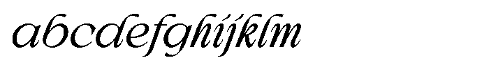 Brighty Harmony Italic FONT