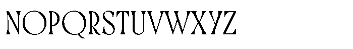 Brighty Harmony Light Font UPPERCASE
