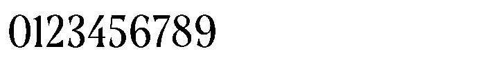 Brighty Harmony Regular Font OTHER CHARS